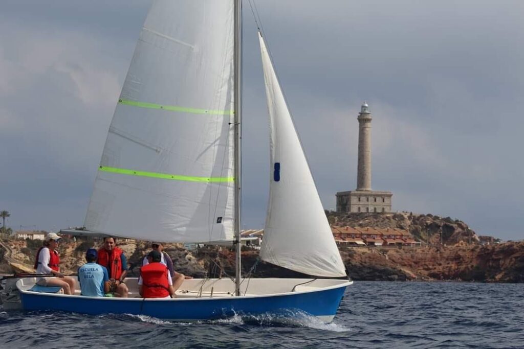 Vela Ligera Cursos Murcia La Manga Sailing courses