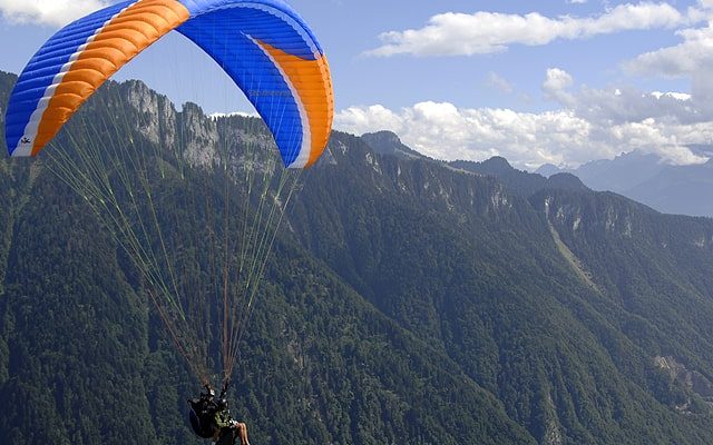 parapente paragliding murcia